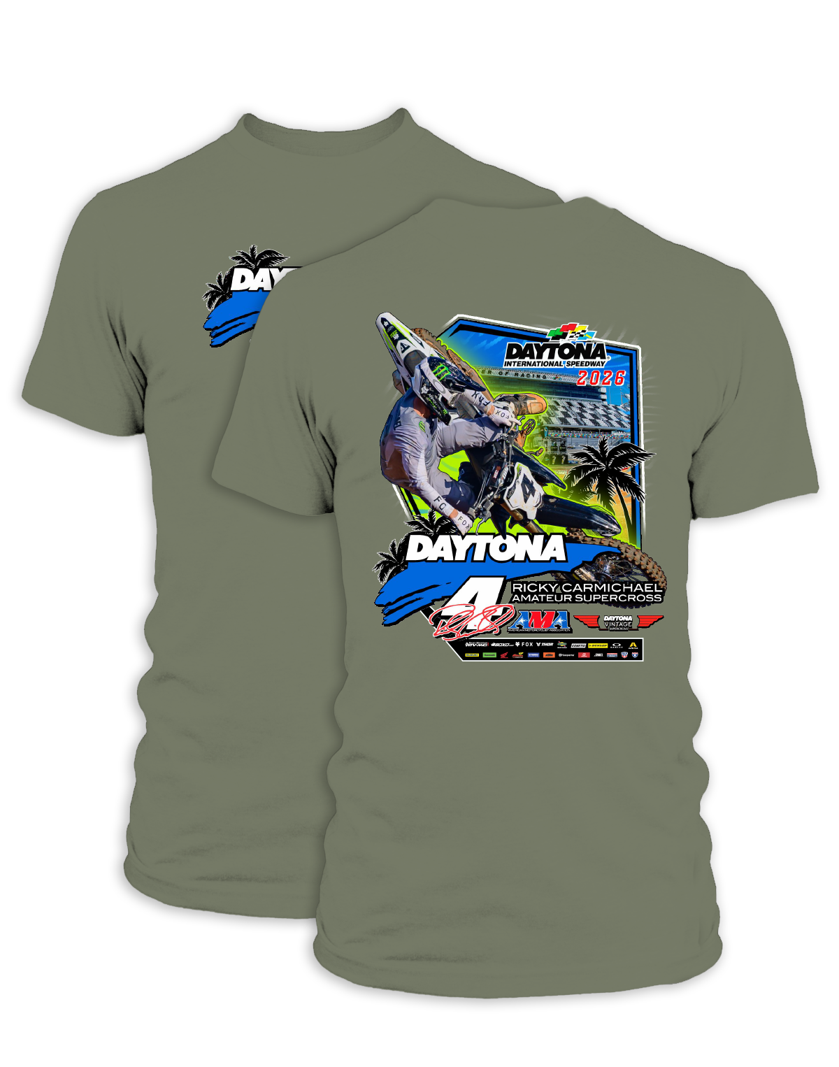 26  RCSX Adult Main Event T-Shirt