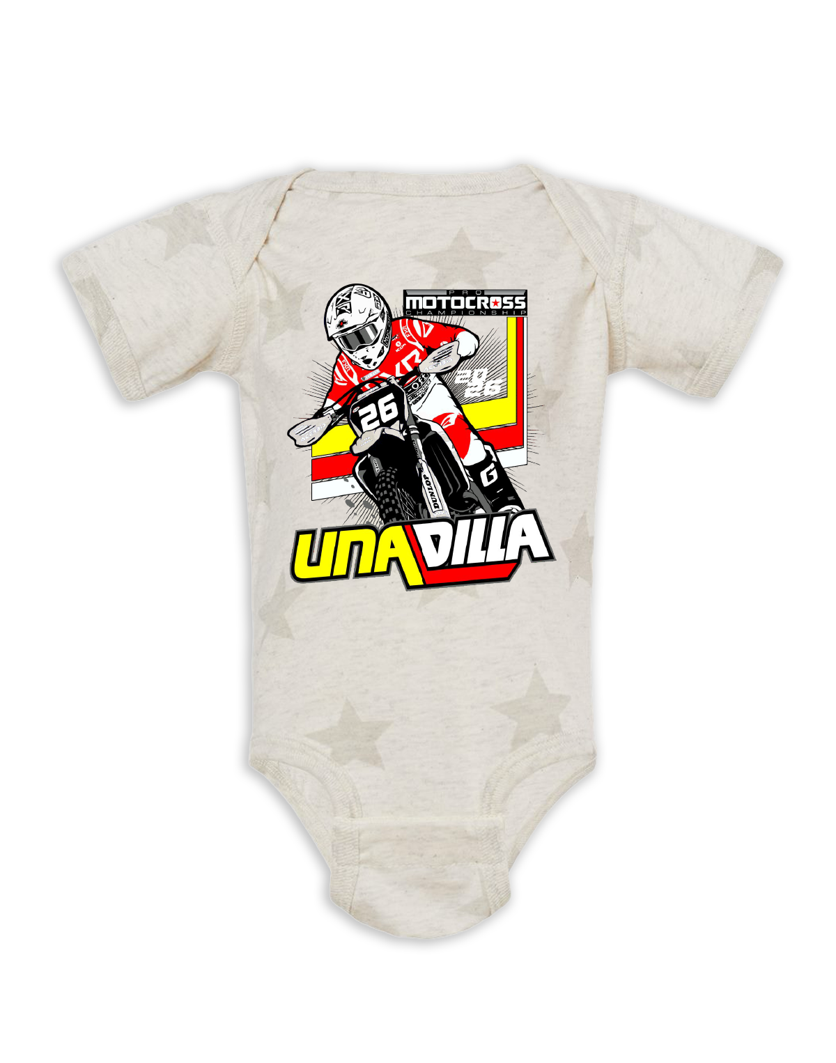 26 MX Unadilla  Infant Onesie