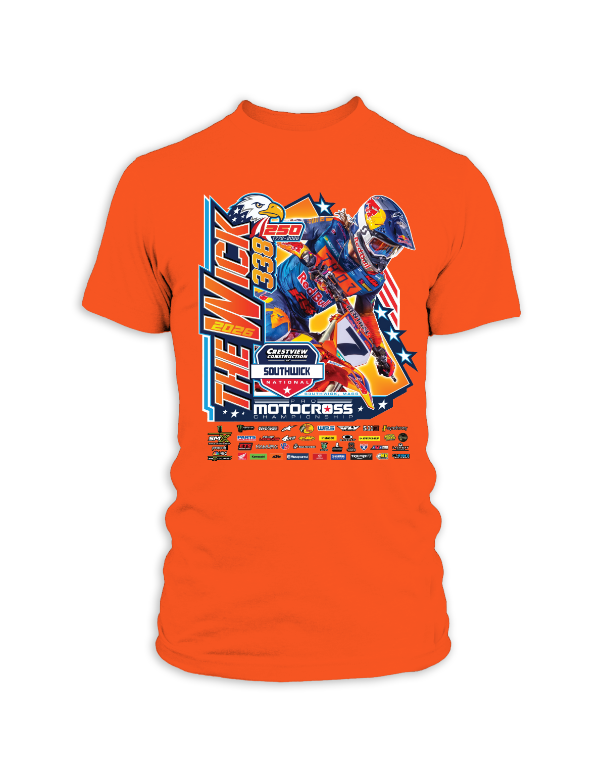26 MX Southwick Event Youth T-Shirt