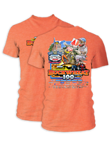 25 GNCC Buckwheat Event Tee Bike