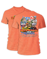 25 GNCC Buckwheat Event Tee Bike