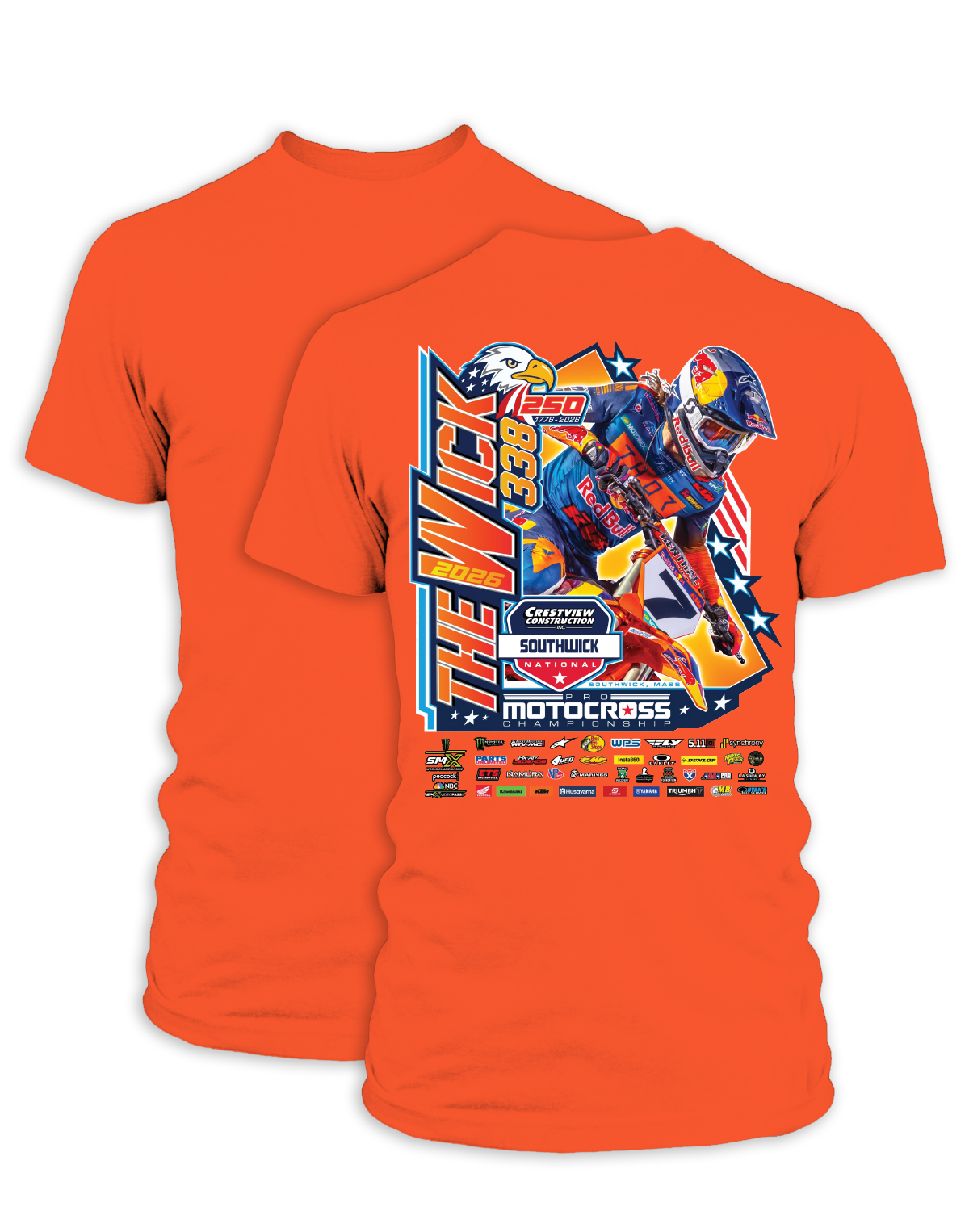 26 MX Southwick Event T-Shirt Adult