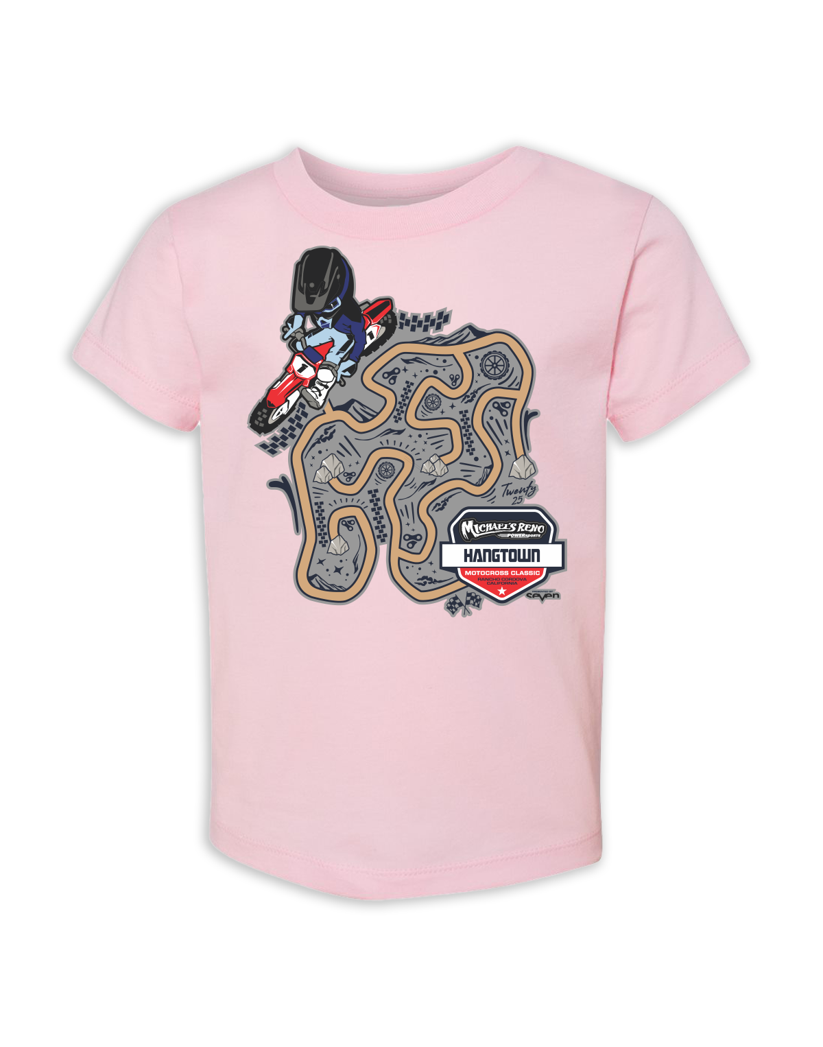 25 MX Hangtown Toddler / Infant Moto-X SS