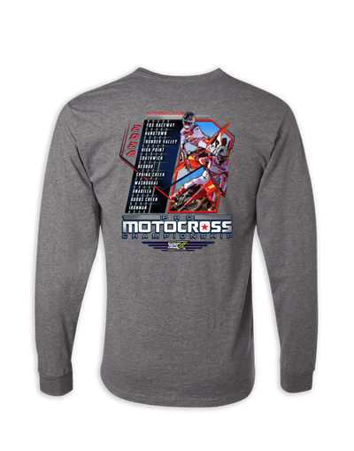 2024 MX Series Tour Adult Oxford Long Sleeve