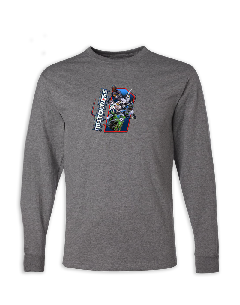 2024 MX Series Tour Adult Oxford Long Sleeve