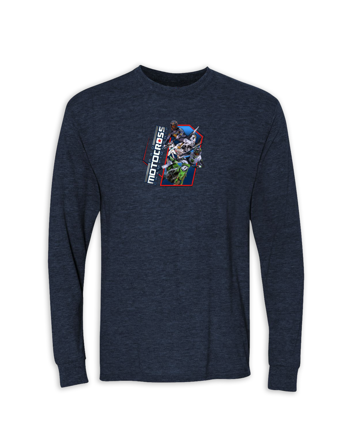 2024 MX Series Tour Adult Navy Long Sleeve