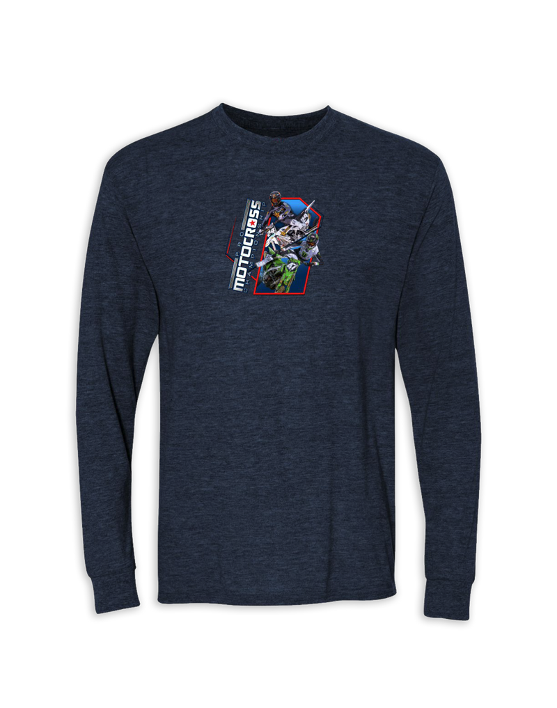 2024 MX Series Tour Adult Navy Long Sleeve