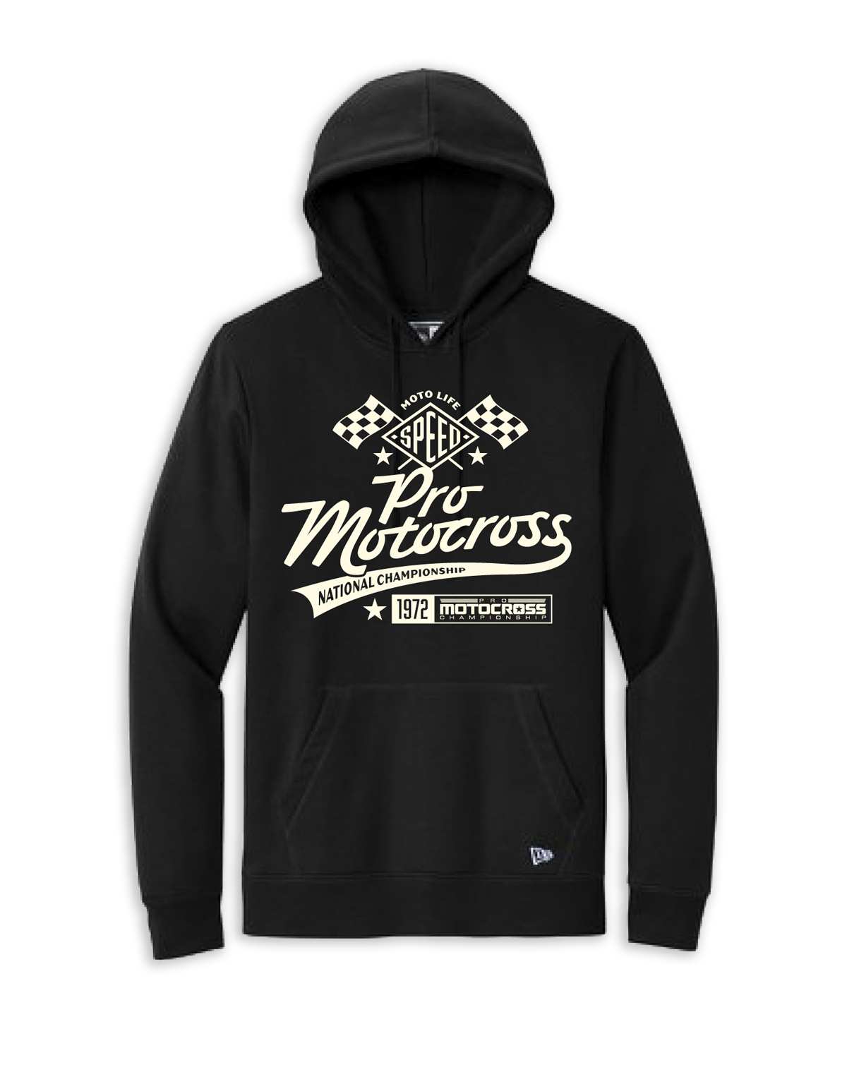 2024 MX Series Ladies Finish Line Crop Sweatshirt