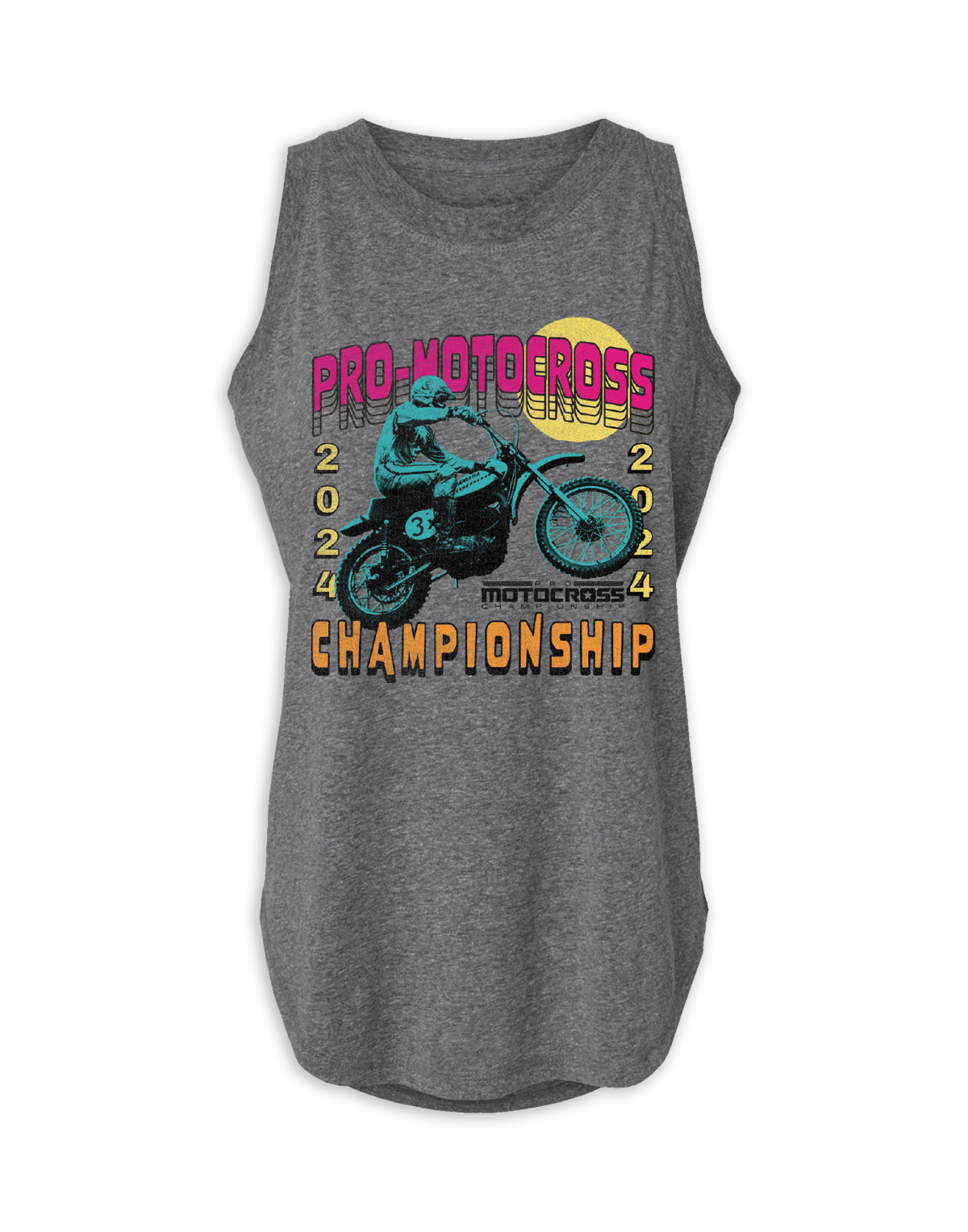 2024 MX Series Ladies Technicolor Tank