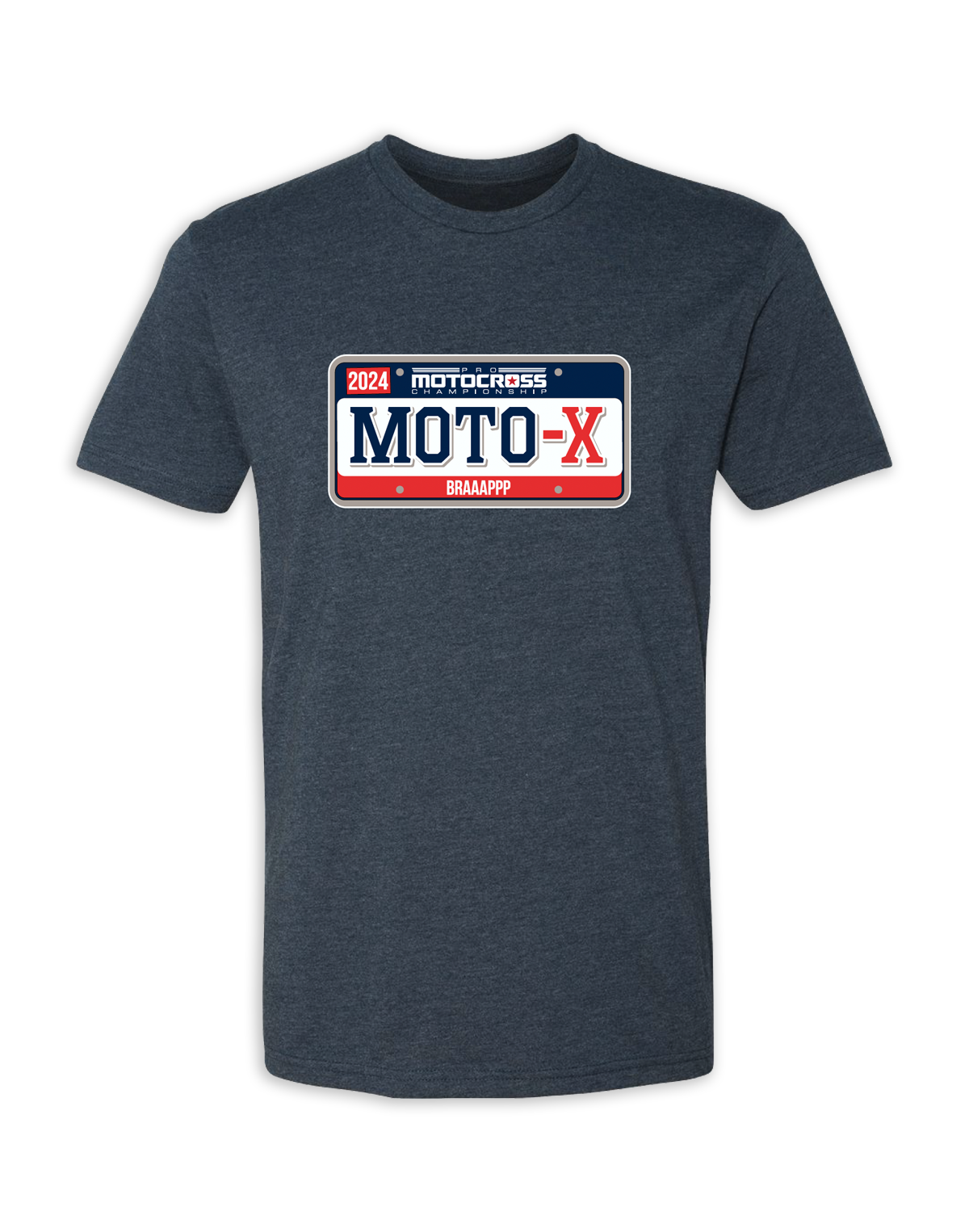2024 MX Series Adult License Plate Tee