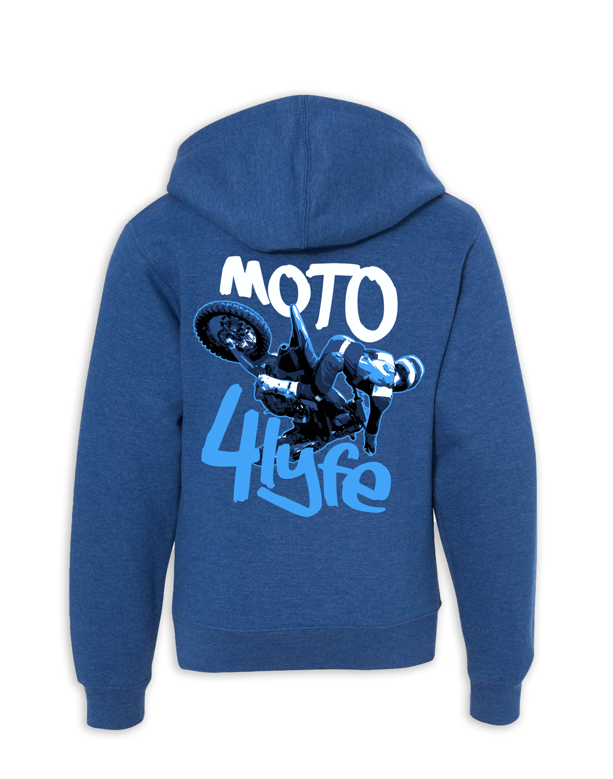 2024 MX Series Youth Royal Sweatshirt