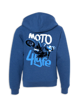 2024 MX Series Youth Royal Sweatshirt