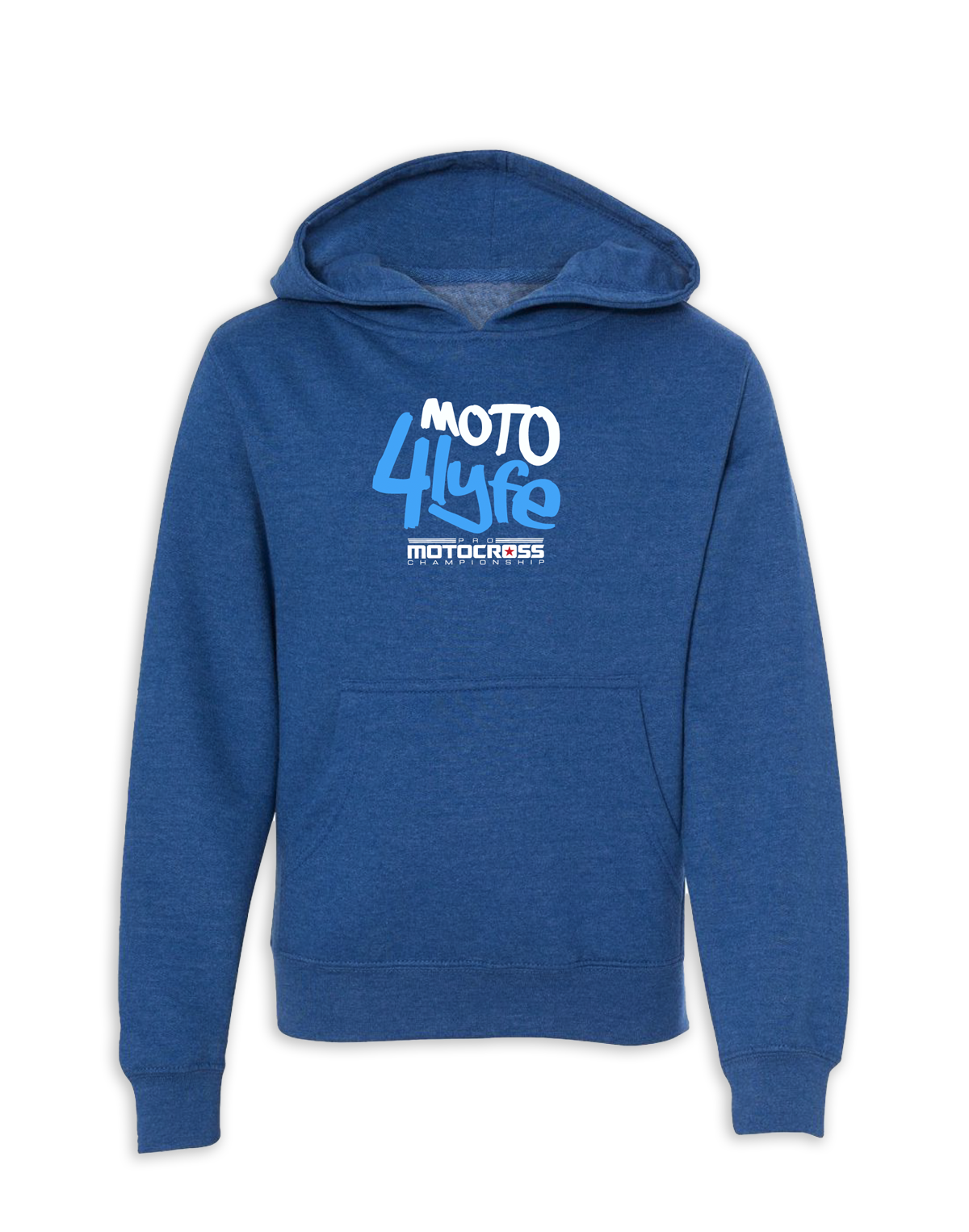 2024 MX Series Youth Royal Sweatshirt