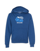 2024 MX Series Youth Royal Sweatshirt