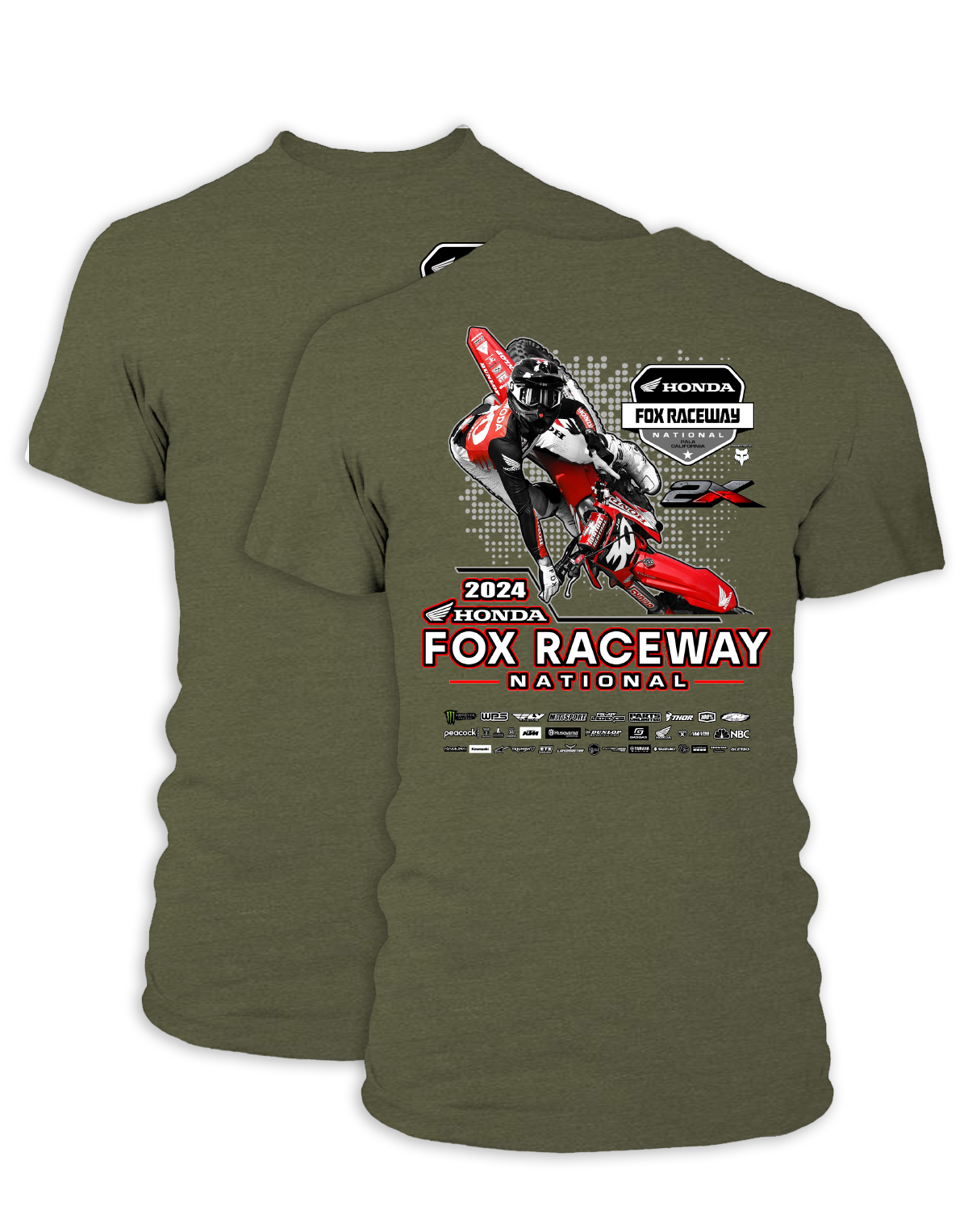 2024 MX Pala Adult Main Event Shirt