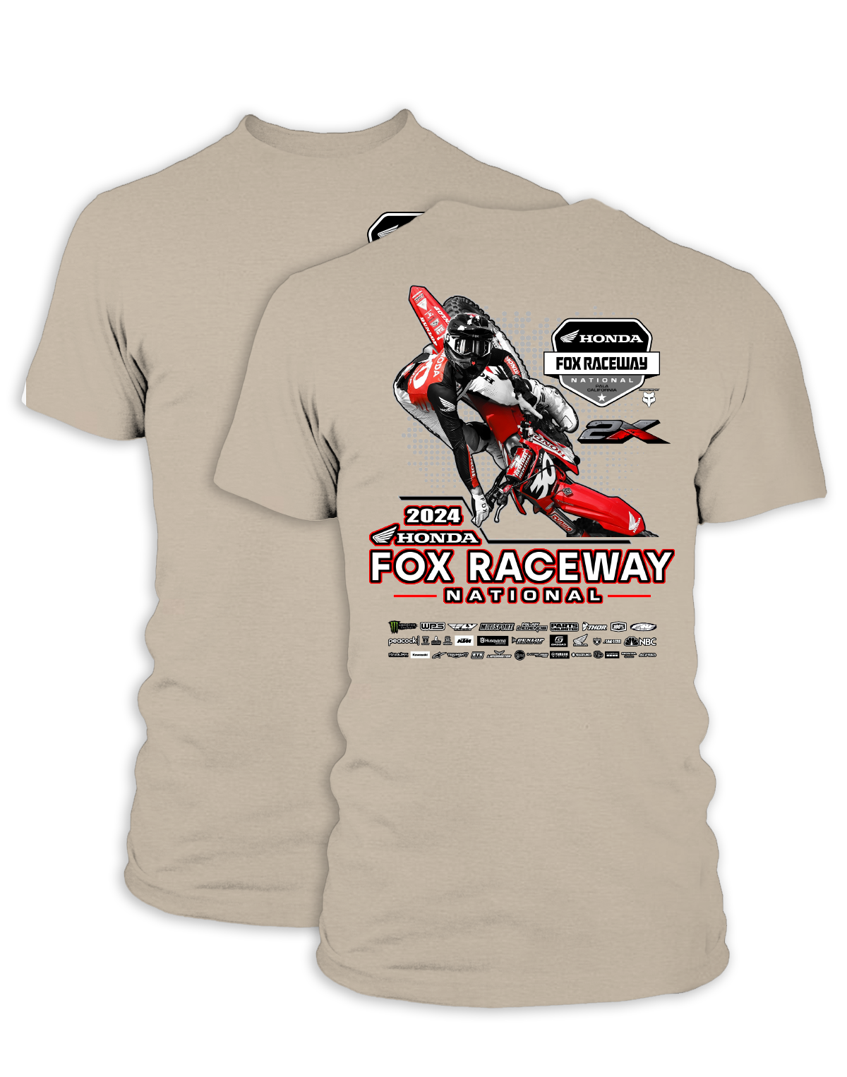 2024 MX Pala Adult Main Event Shirt