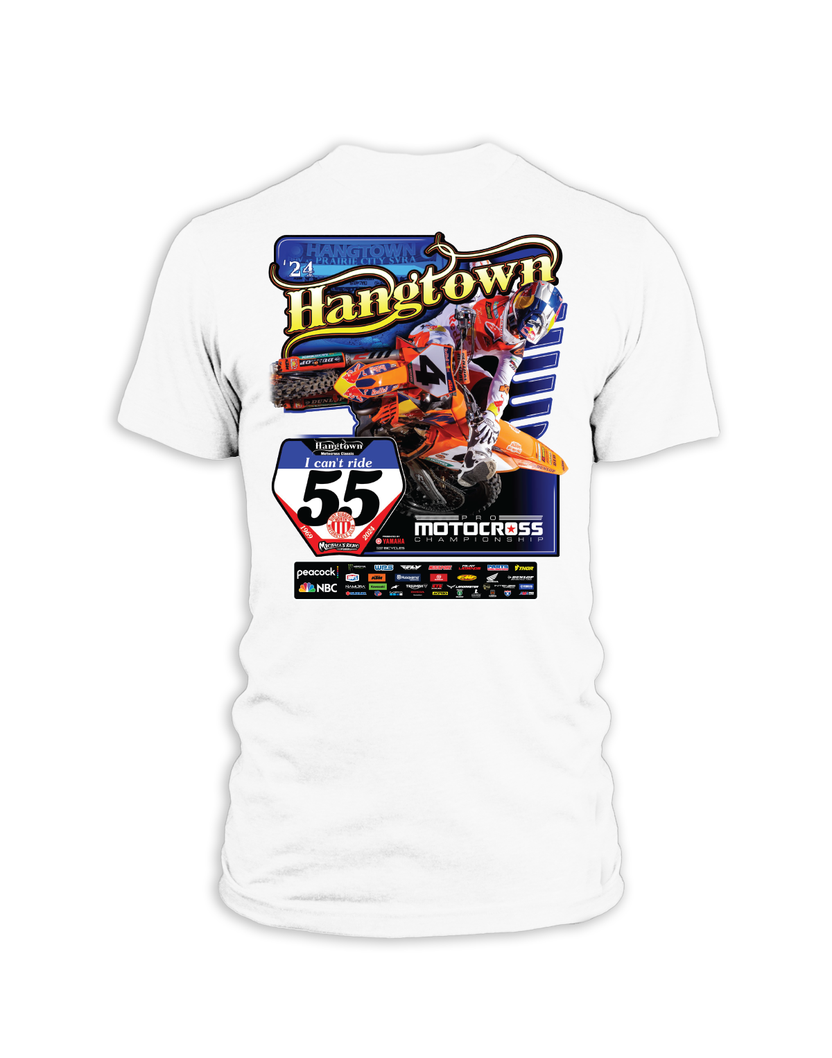 2024 MX Hangtown Adult Event T-Shirts