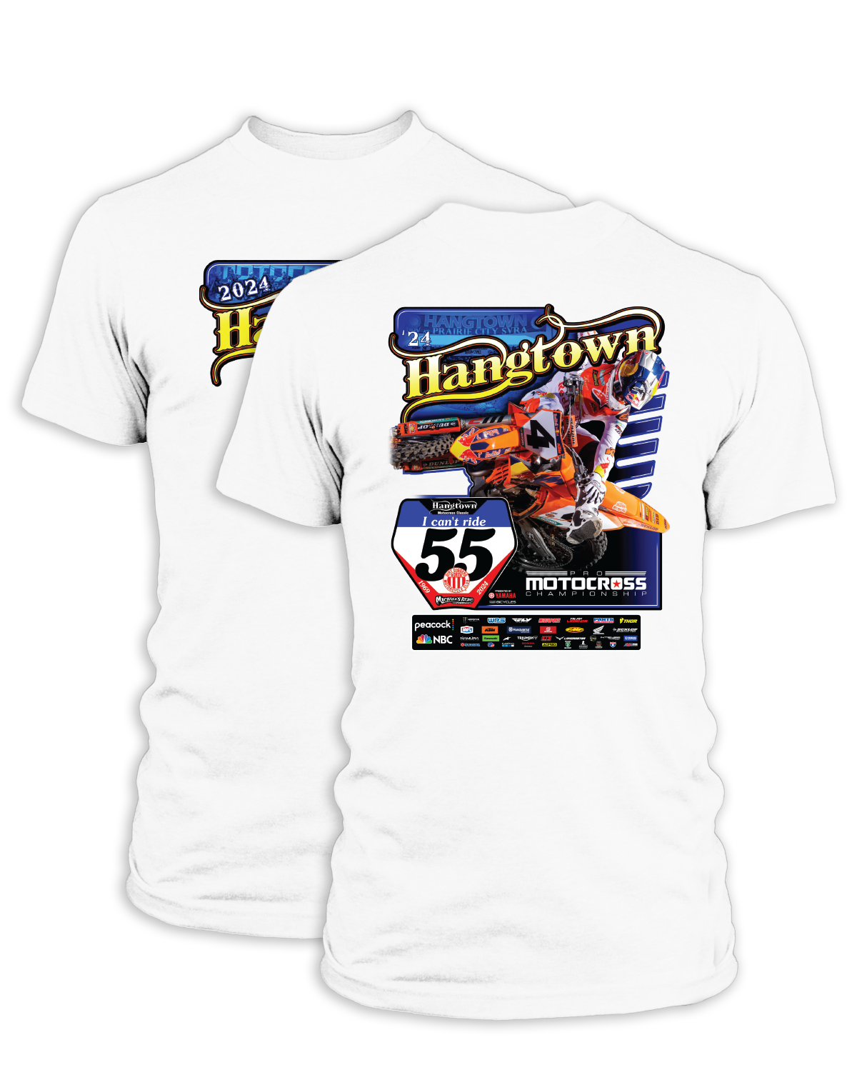2024 MX Hangtown Adult Event T-Shirts