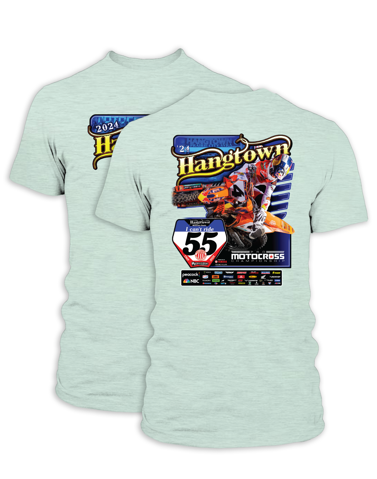 2024 MX Hangtown Adult Event T-Shirts