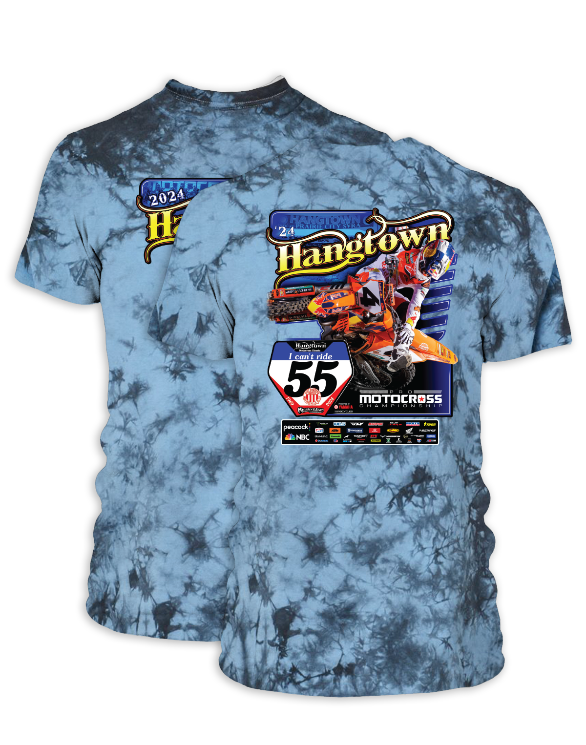 2024 MX Hangtown Adult Event T-Shirts