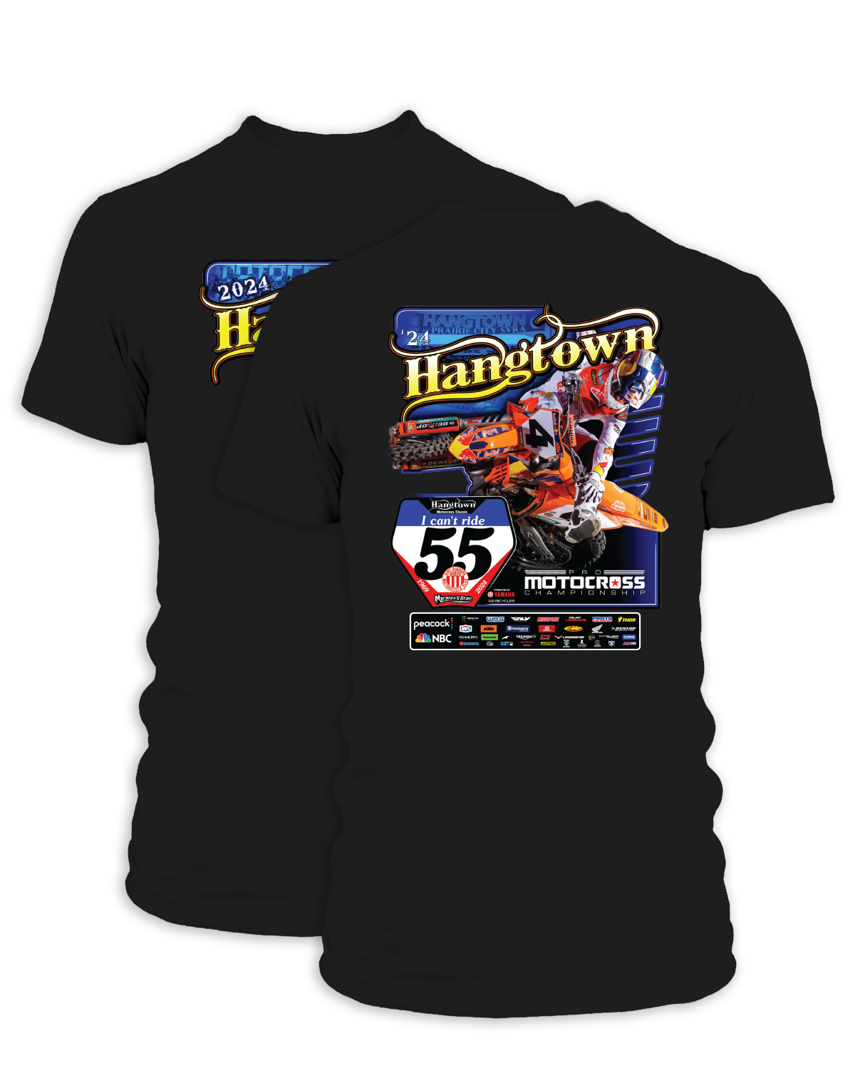 2024 MX Hangtown Adult Event T-Shirts