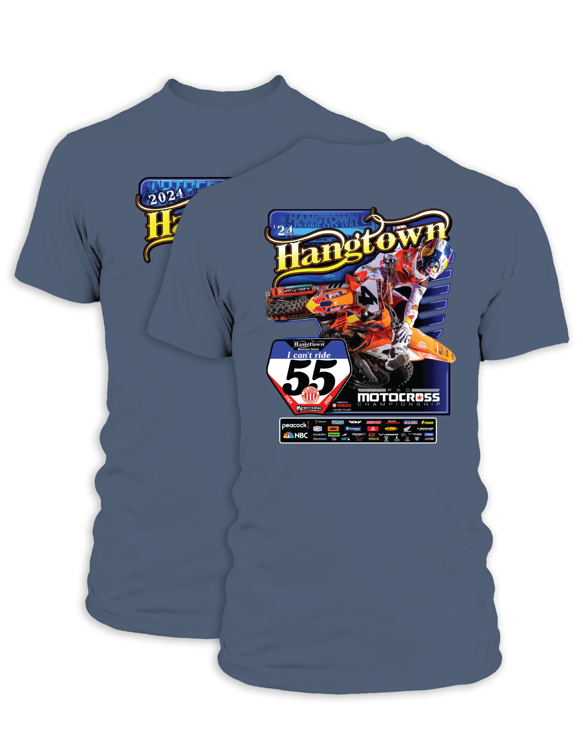 2024 MX Hangtown Adult Event T-Shirts