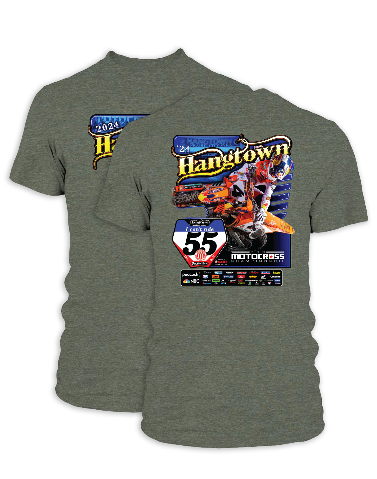 2024 MX Hangtown Adult Event T-Shirts