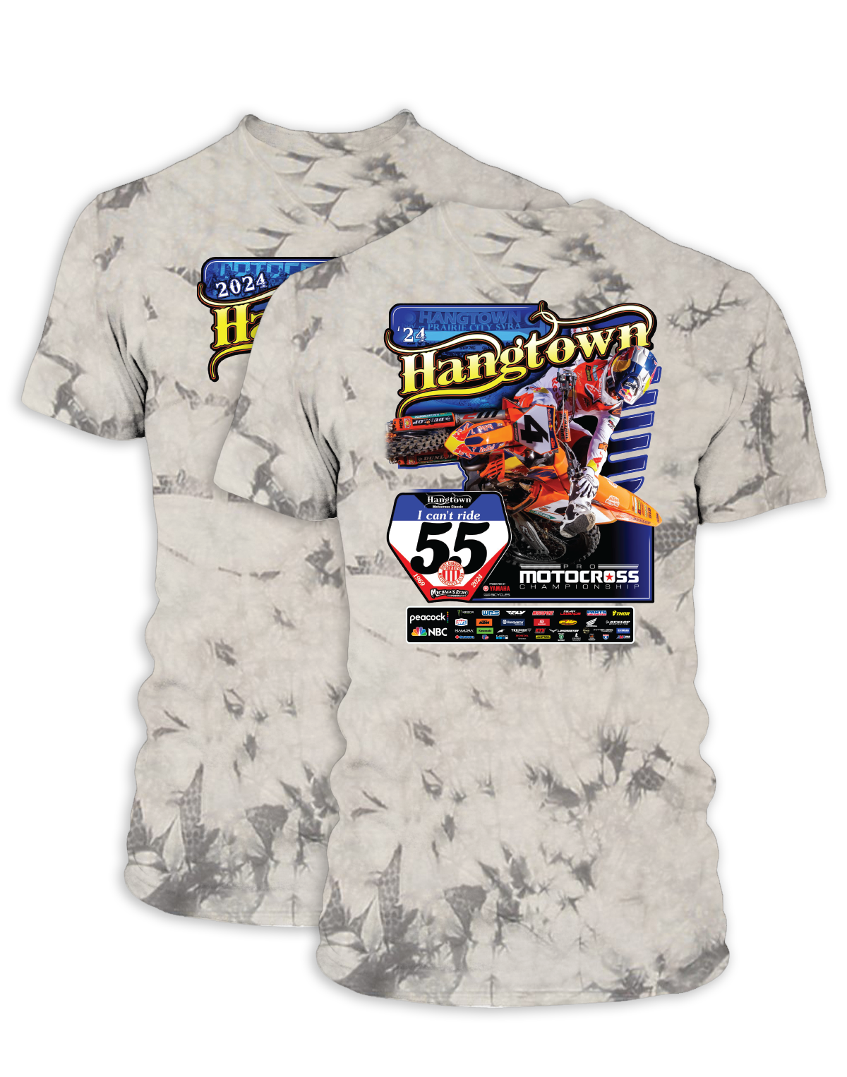 2024 MX Hangtown Adult Event T-Shirts
