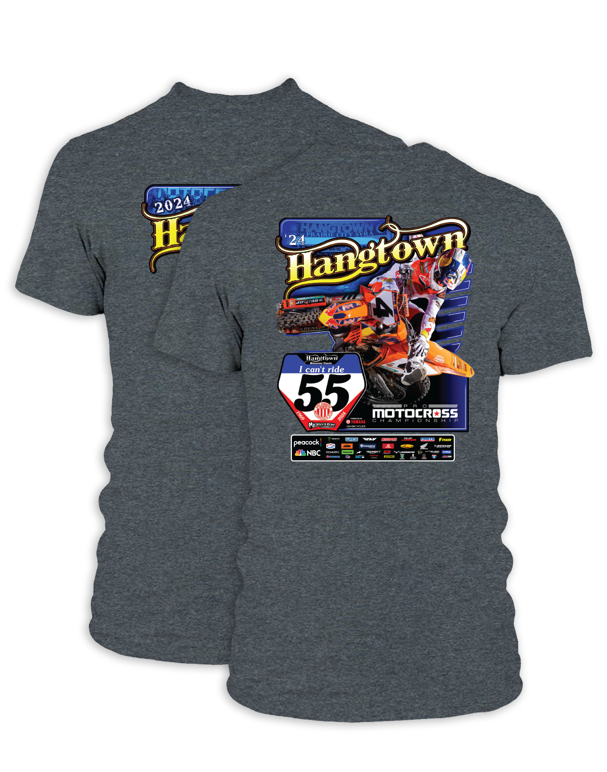 2024 MX Hangtown Adult Event T-Shirts