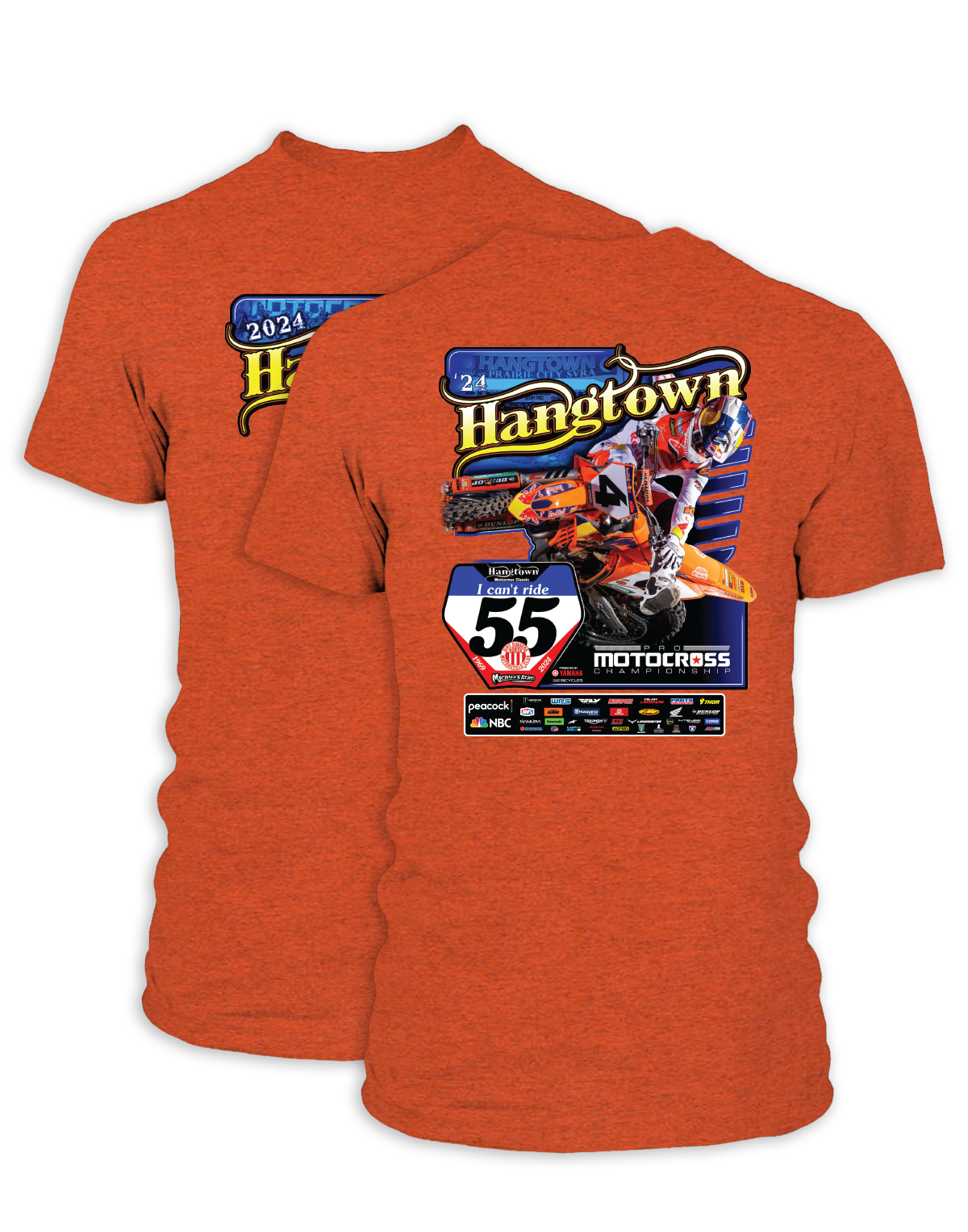 2024 MX Hangtown Adult Event T-Shirts