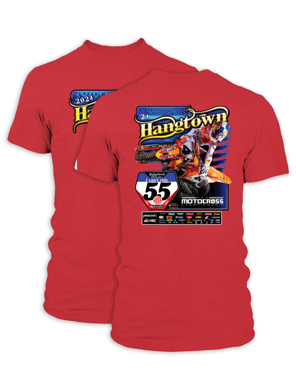 2024 MX Hangtown Adult Event T-Shirts
