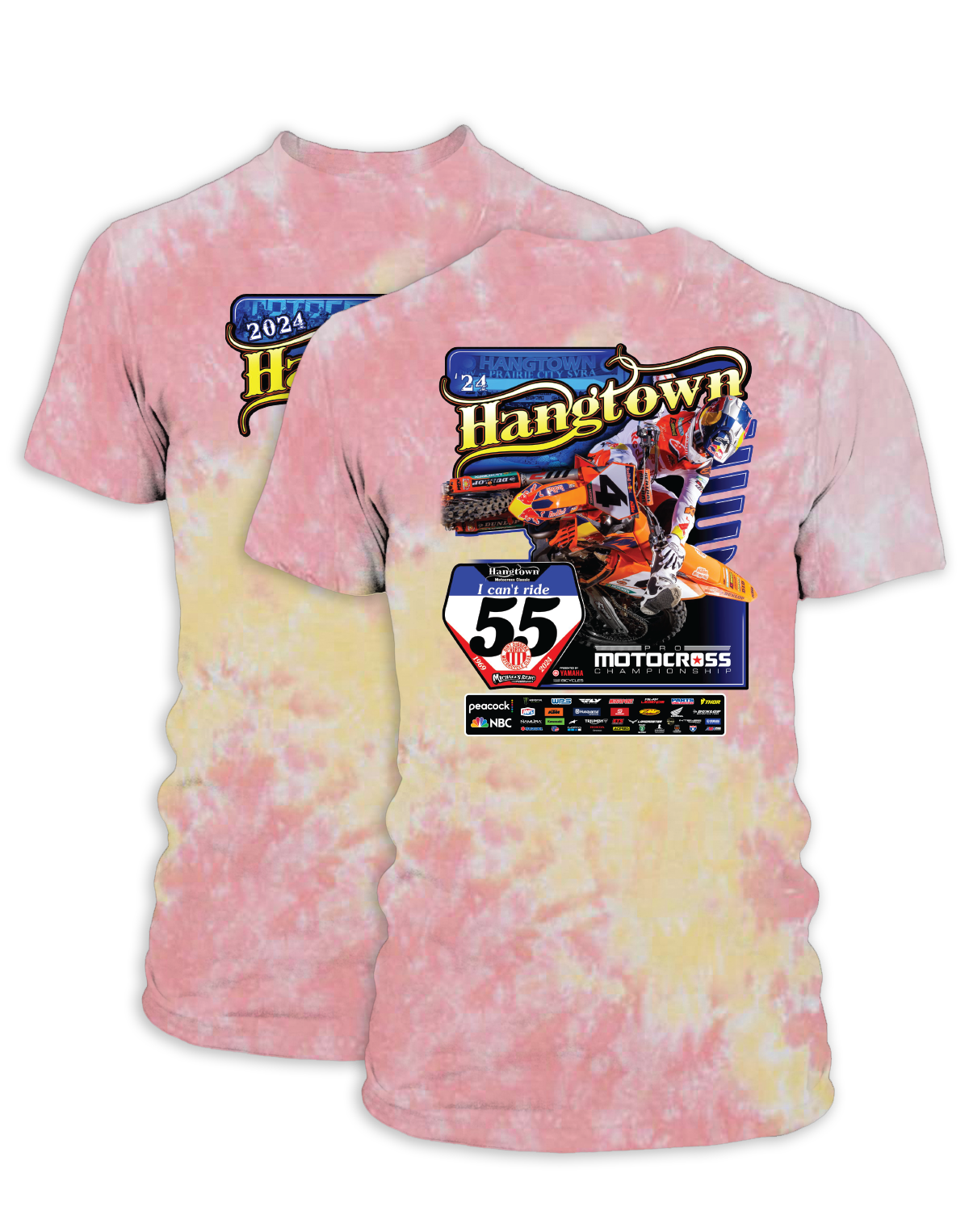 2024 MX Hangtown Adult Event T-Shirts