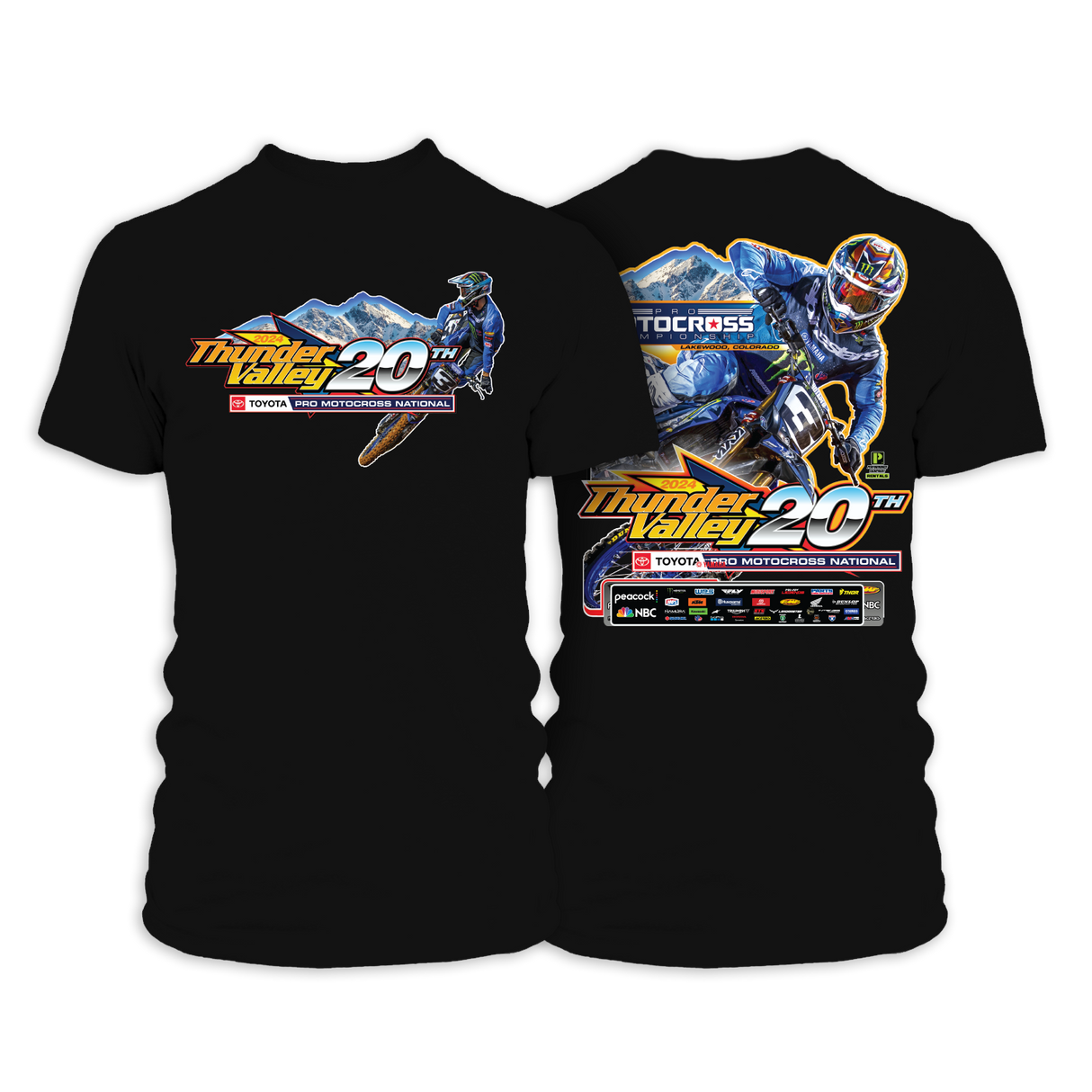 2024 MX Thunder Valley Adult Event T-Shirts
