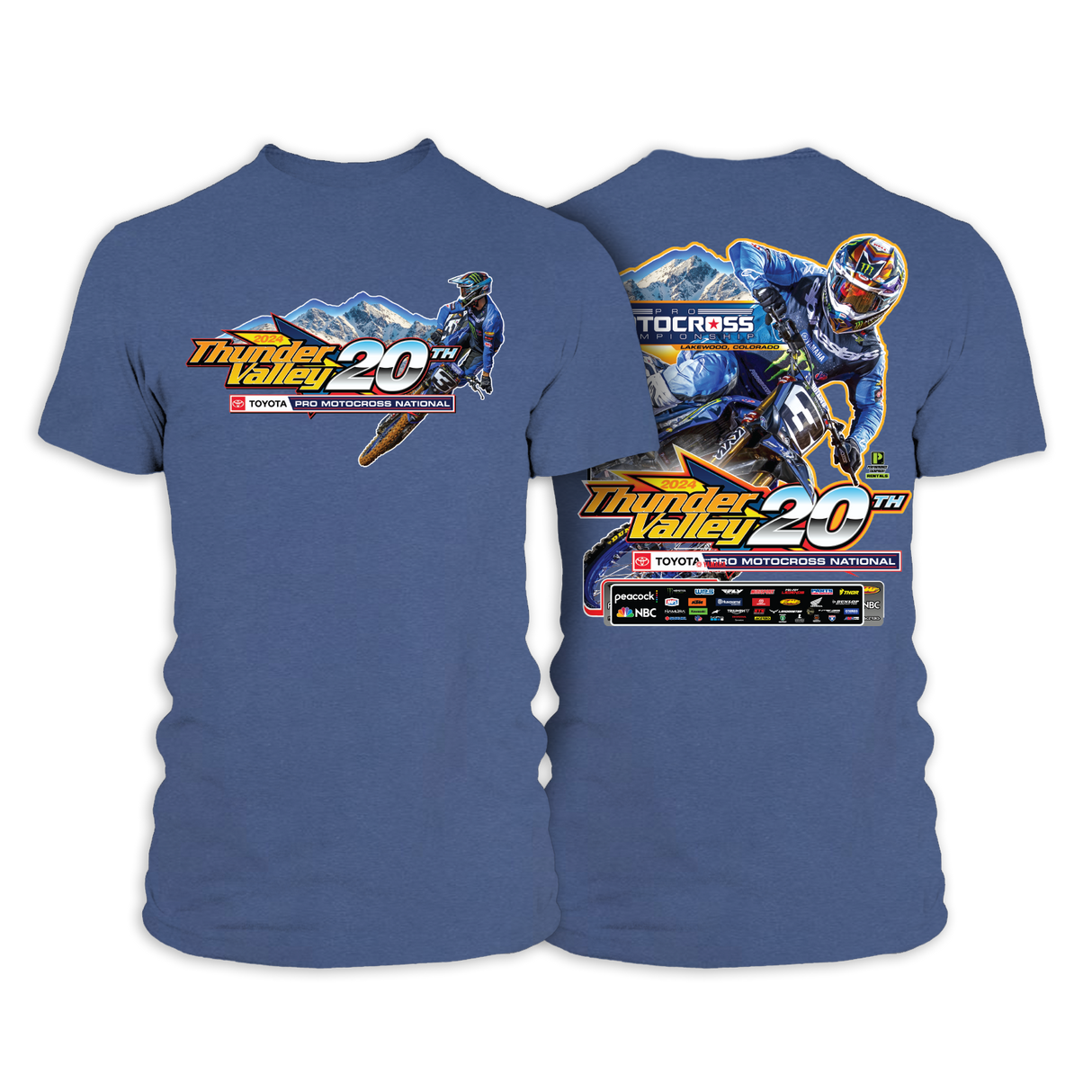2024 MX Thunder Valley Adult Event T-Shirts