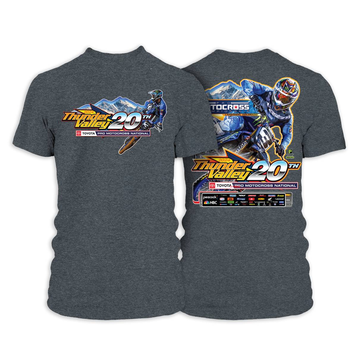 2024 MX Thunder Valley Adult Event T-Shirts