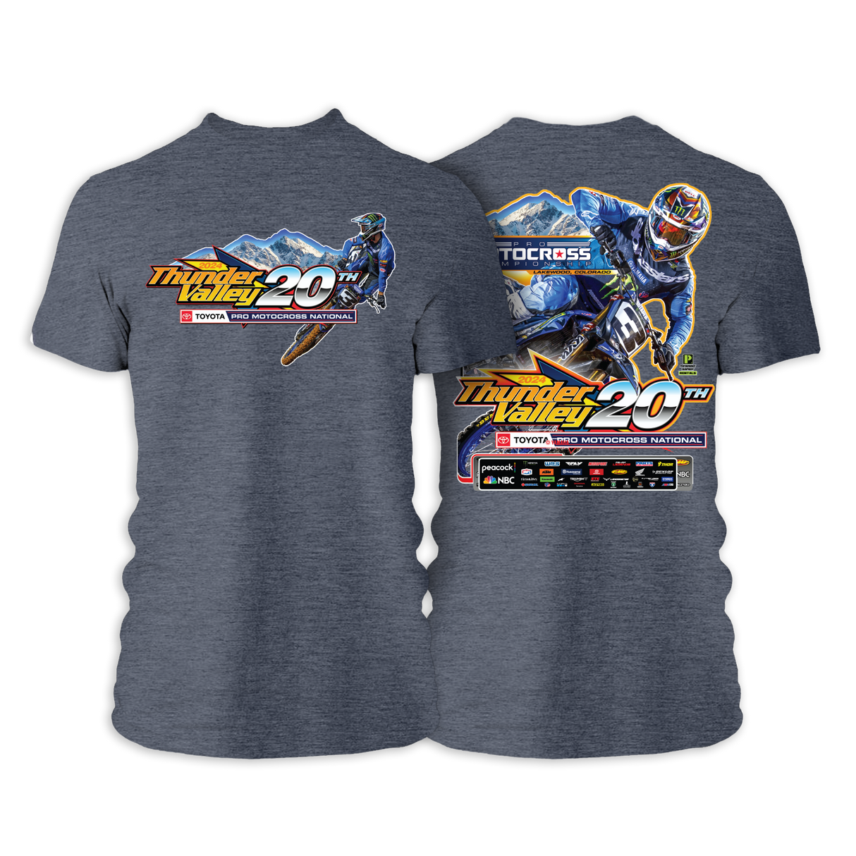 2024 MX Thunder Valley Adult Event T-Shirts