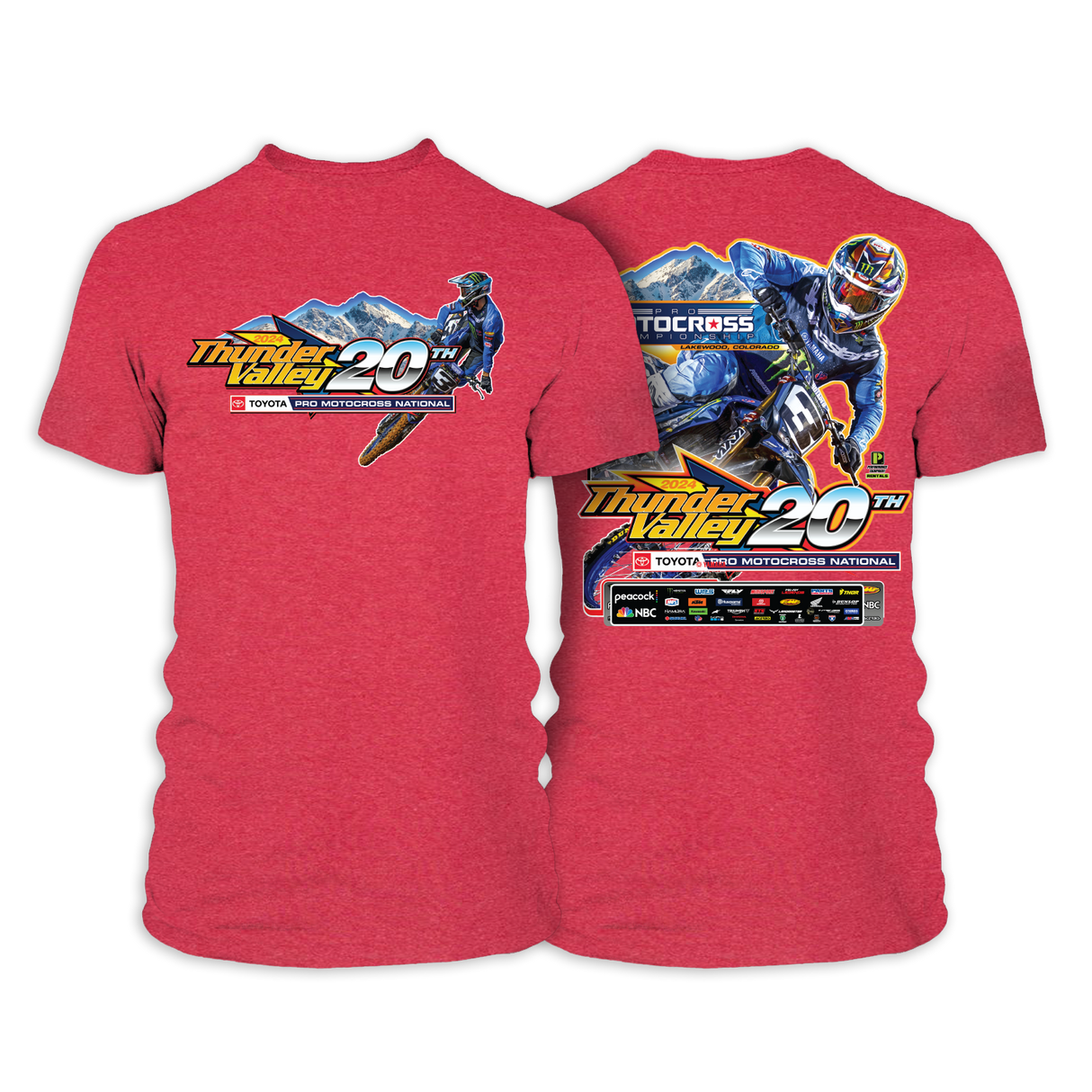 2024 MX Thunder Valley Adult Event T-Shirts