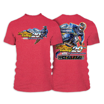 2024 MX Thunder Valley Adult Event T-Shirts