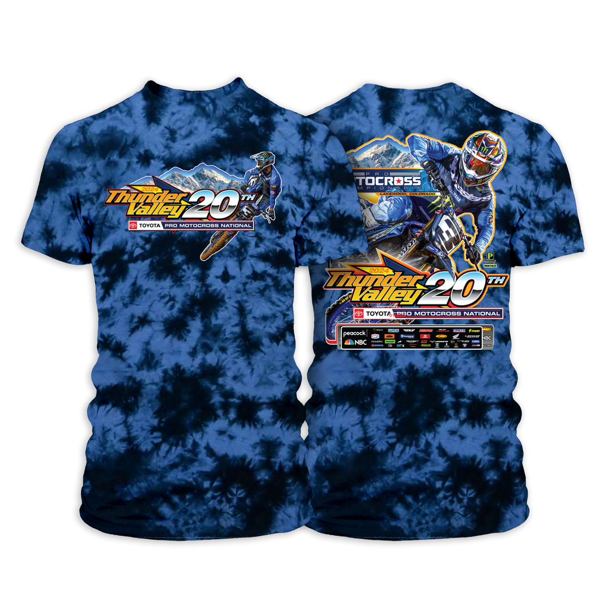 2024 MX Thunder Valley Adult Event T-Shirts
