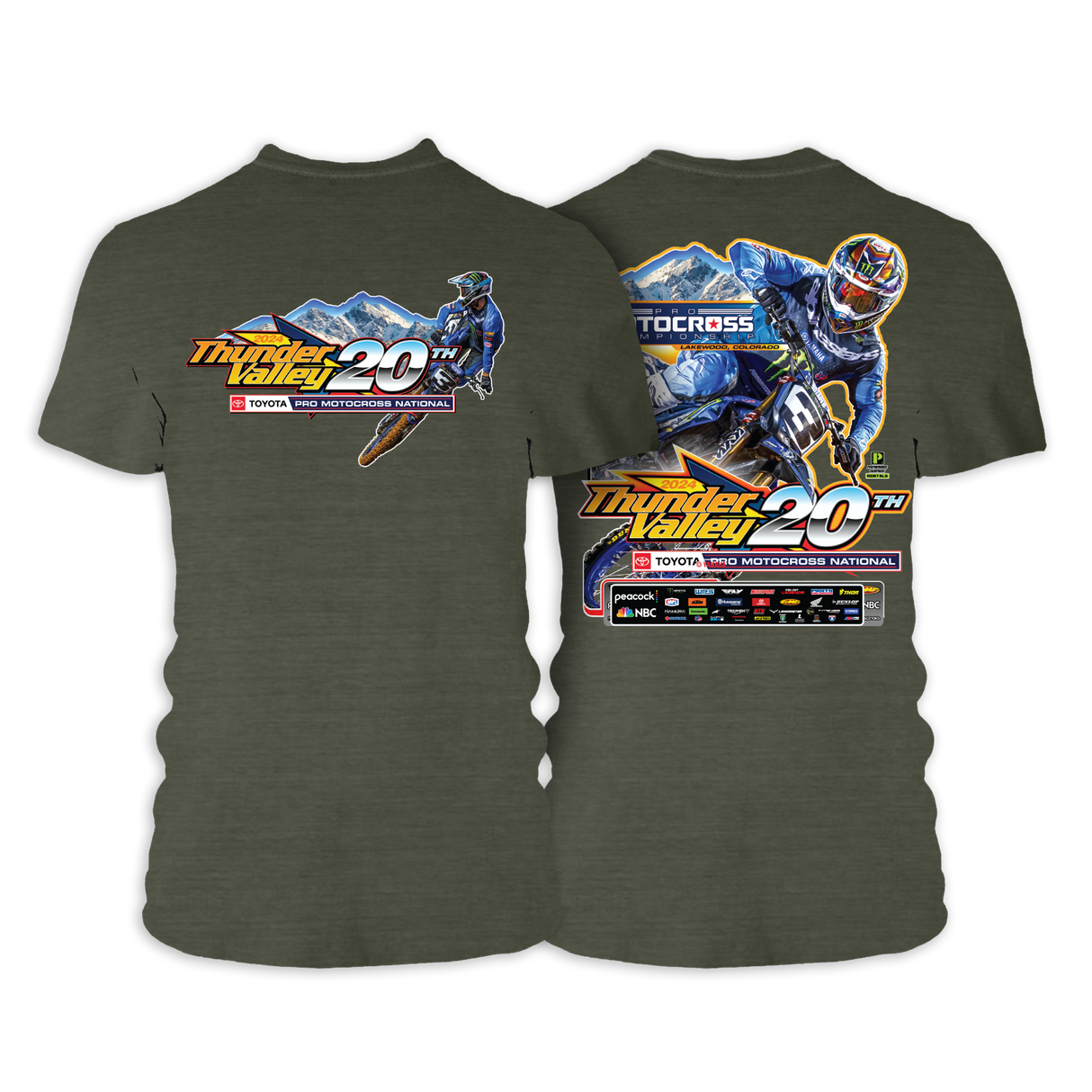 2024 MX Thunder Valley Adult Event T-Shirts