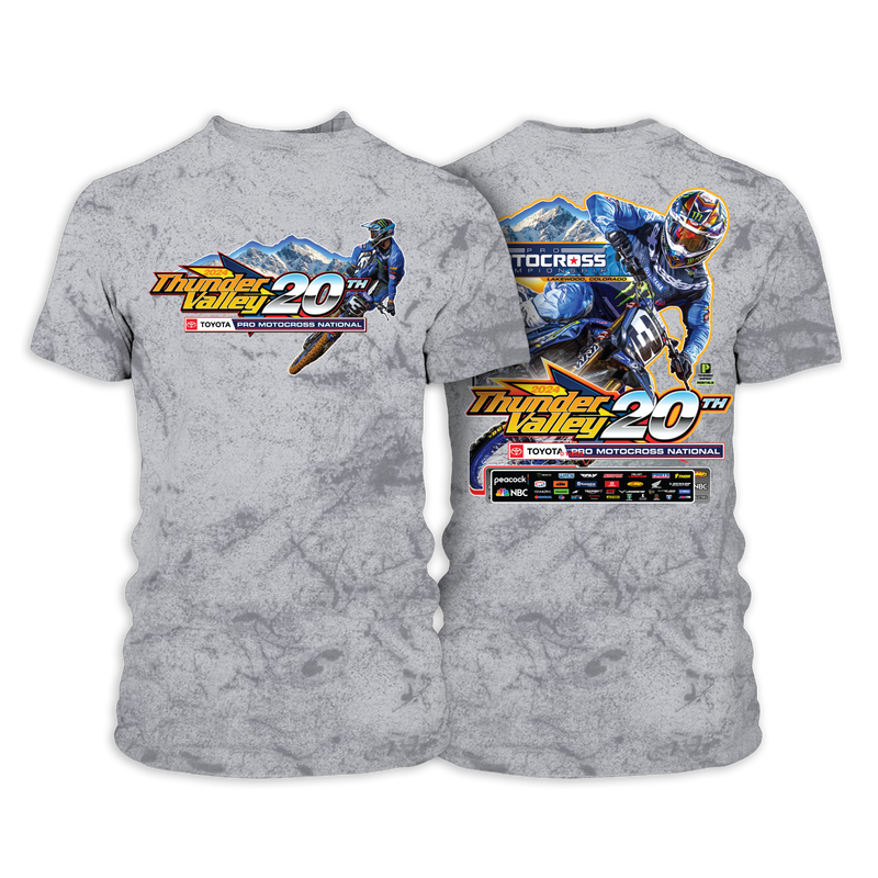 2024 MX Thunder Valley Adult Event T-Shirts