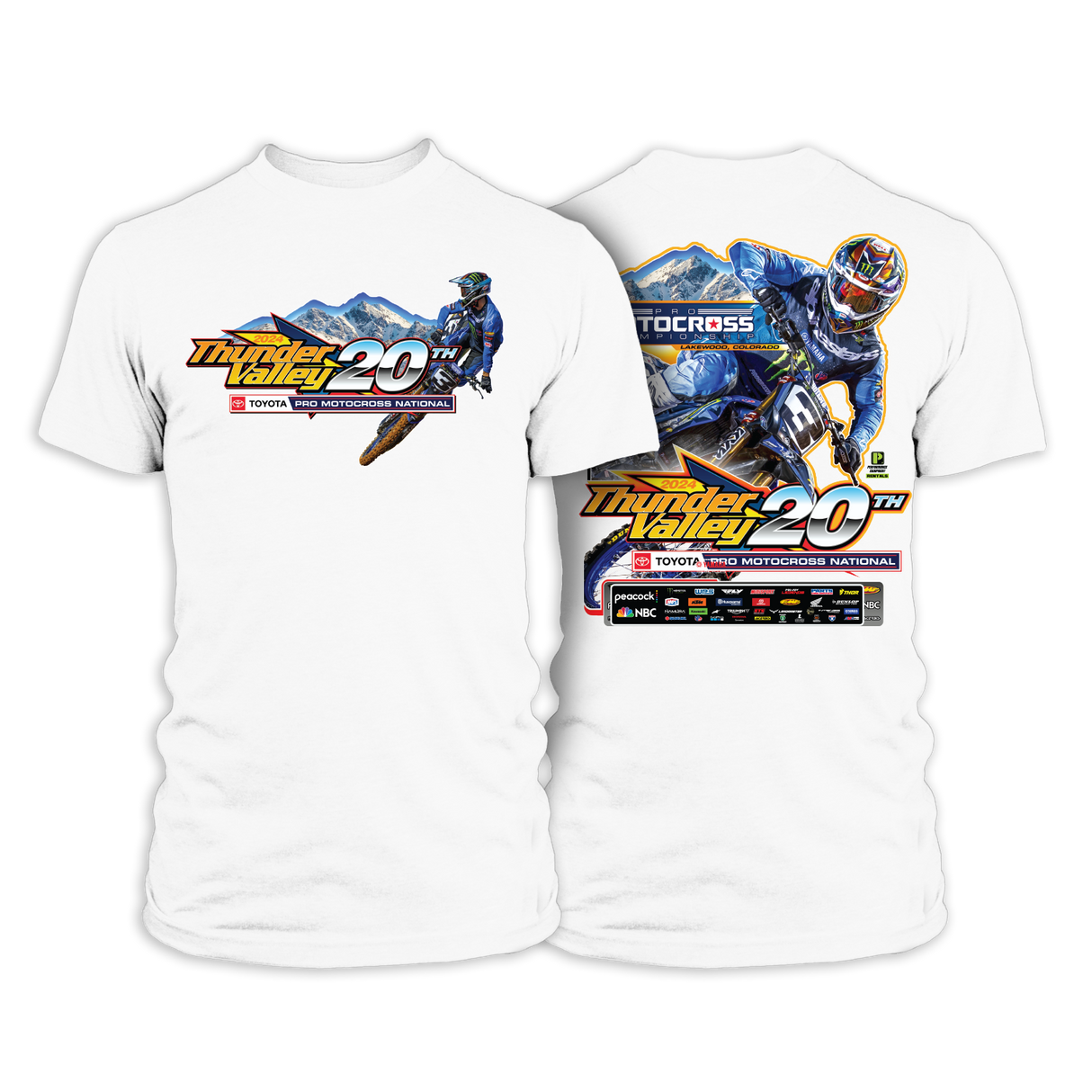 2024 MX Thunder Valley Adult Event T-Shirts