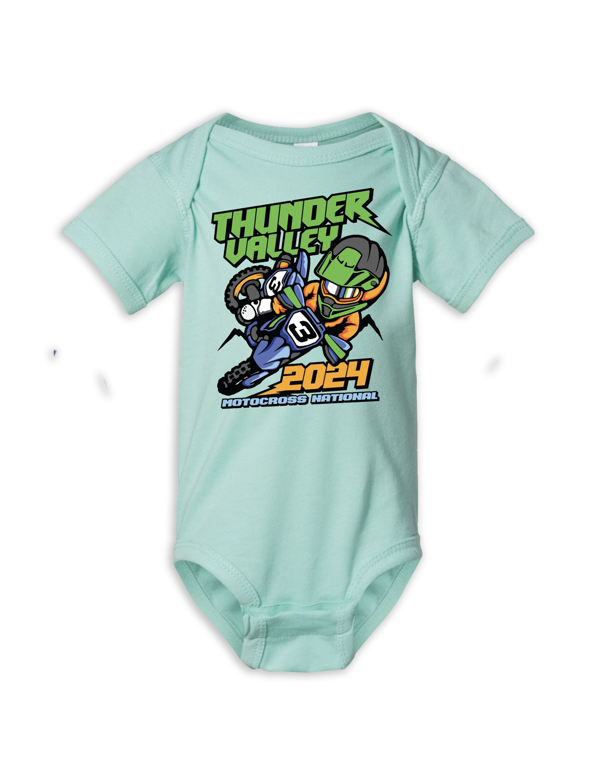 2024 MX Thunder Valley Infant Chill Onesie