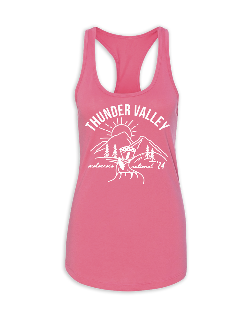 2024 MX Thunder Valley Women’s Pink Tank