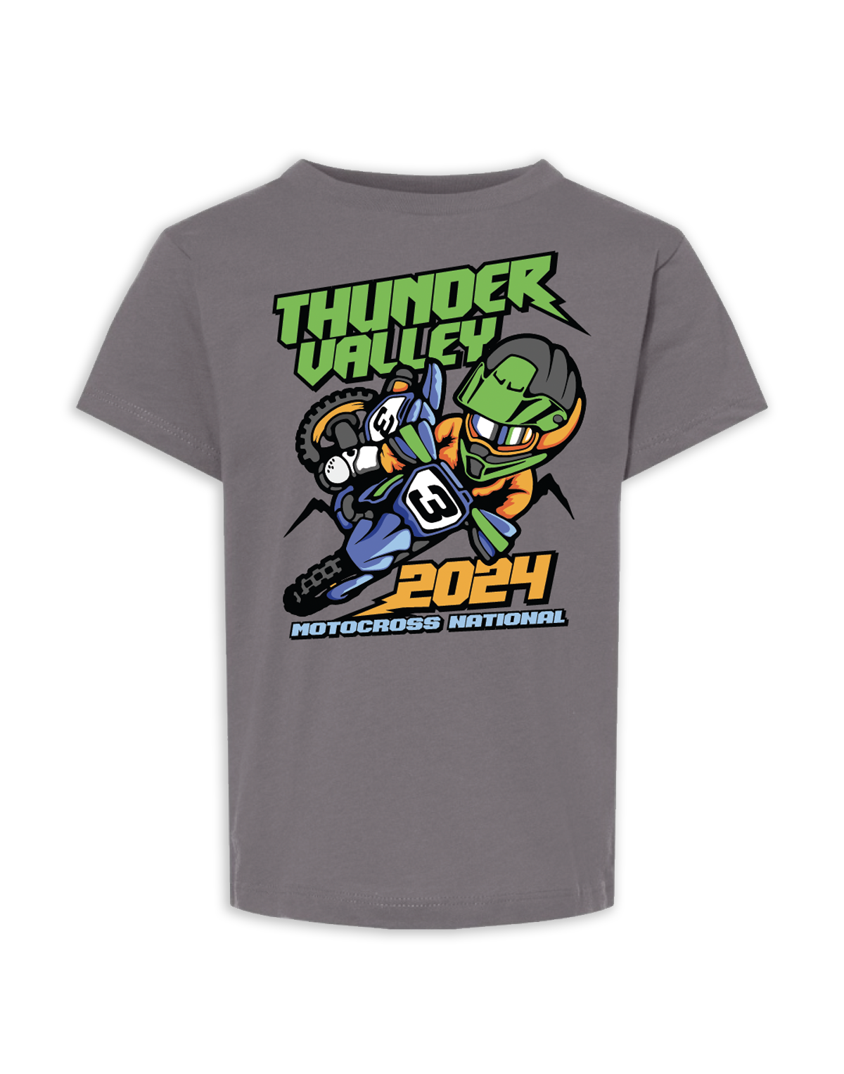 2024 MX Thunder Valley Toddler Tees