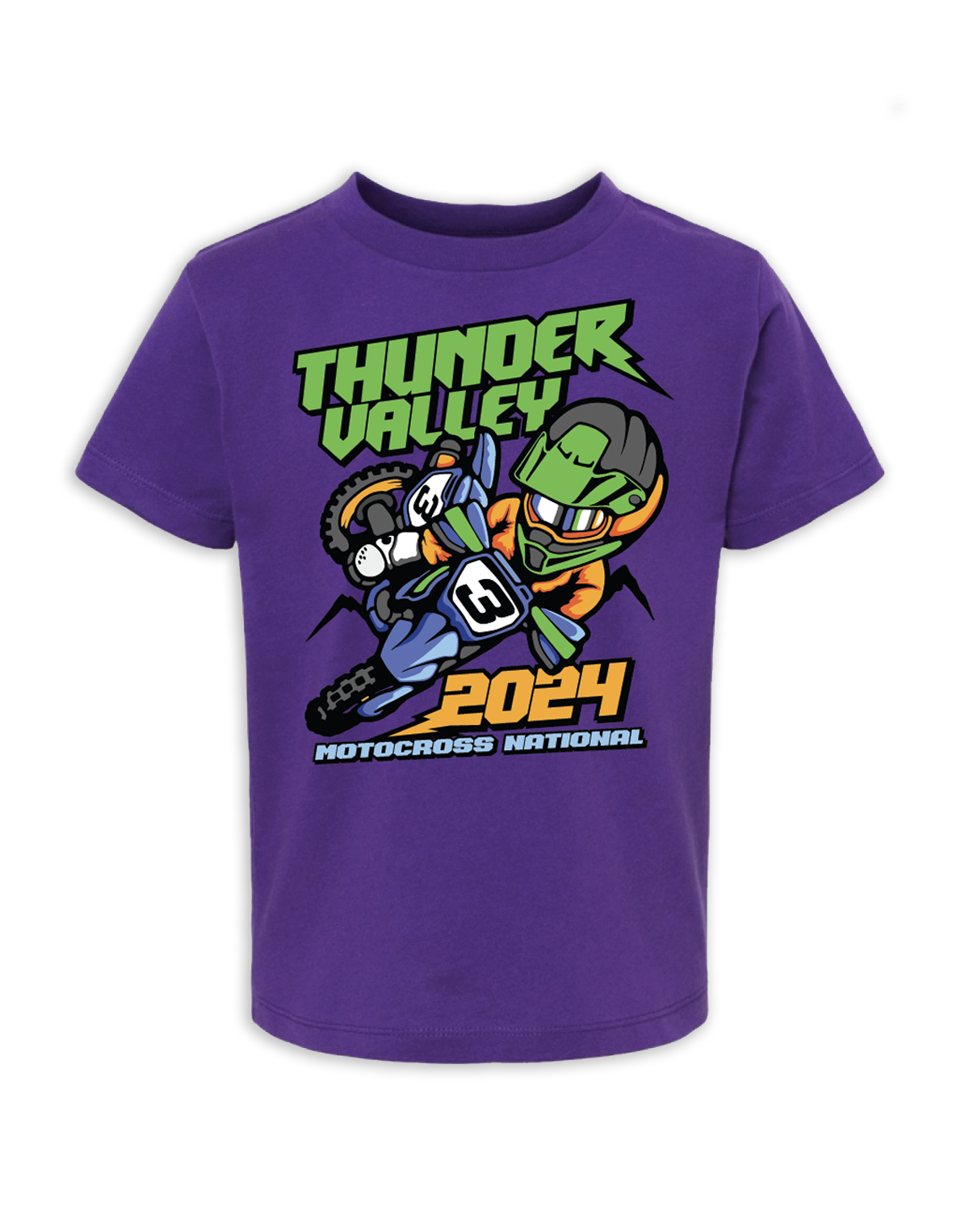 2024 MX Thunder Valley Toddler Tees
