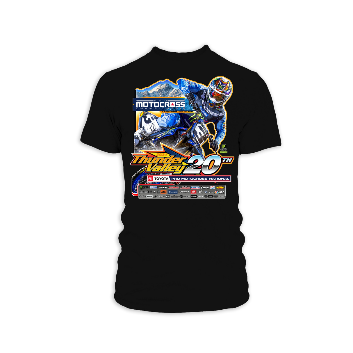 2024 MX Thunder Valley Youth Event T-Shirts