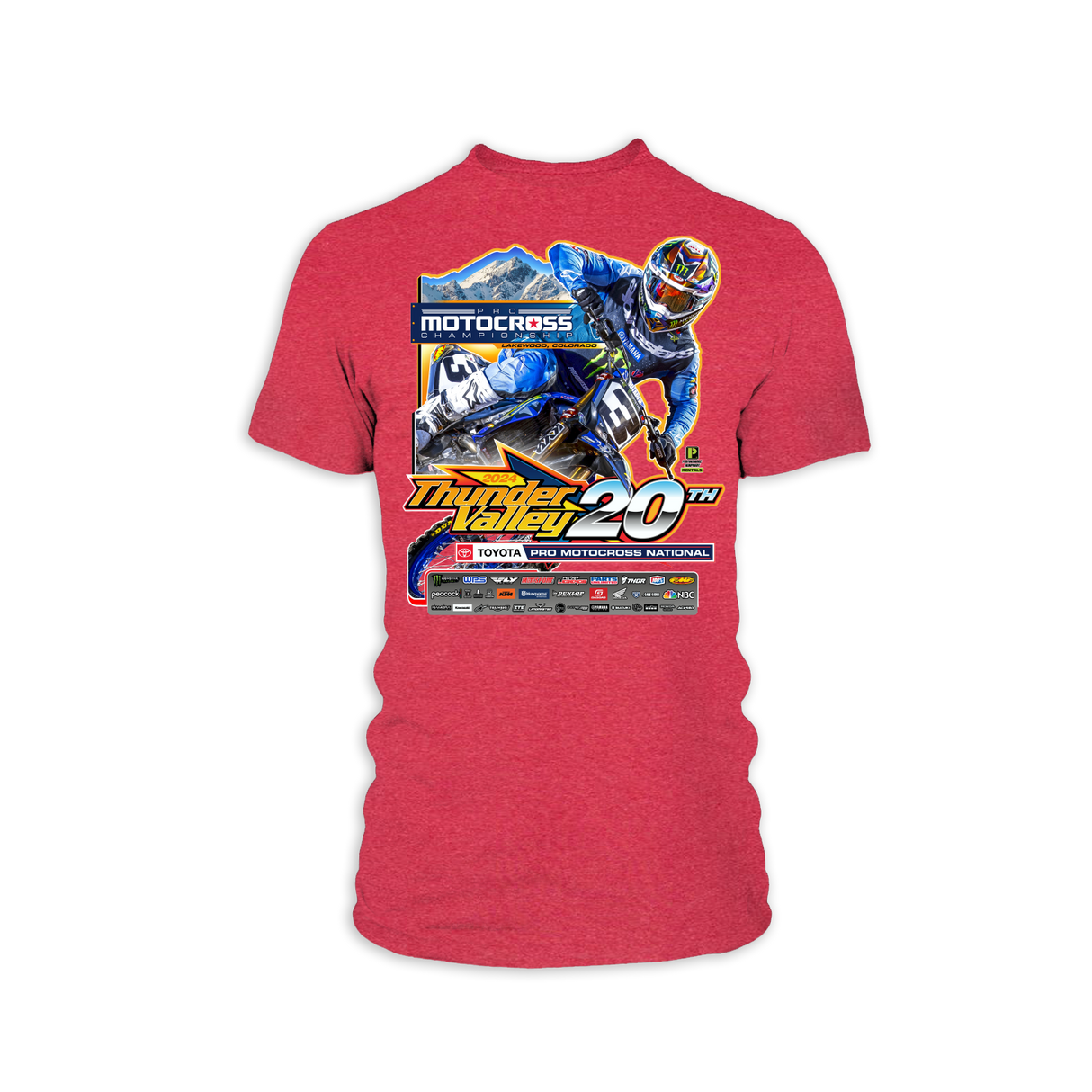 2024 MX Thunder Valley Youth Event T-Shirts