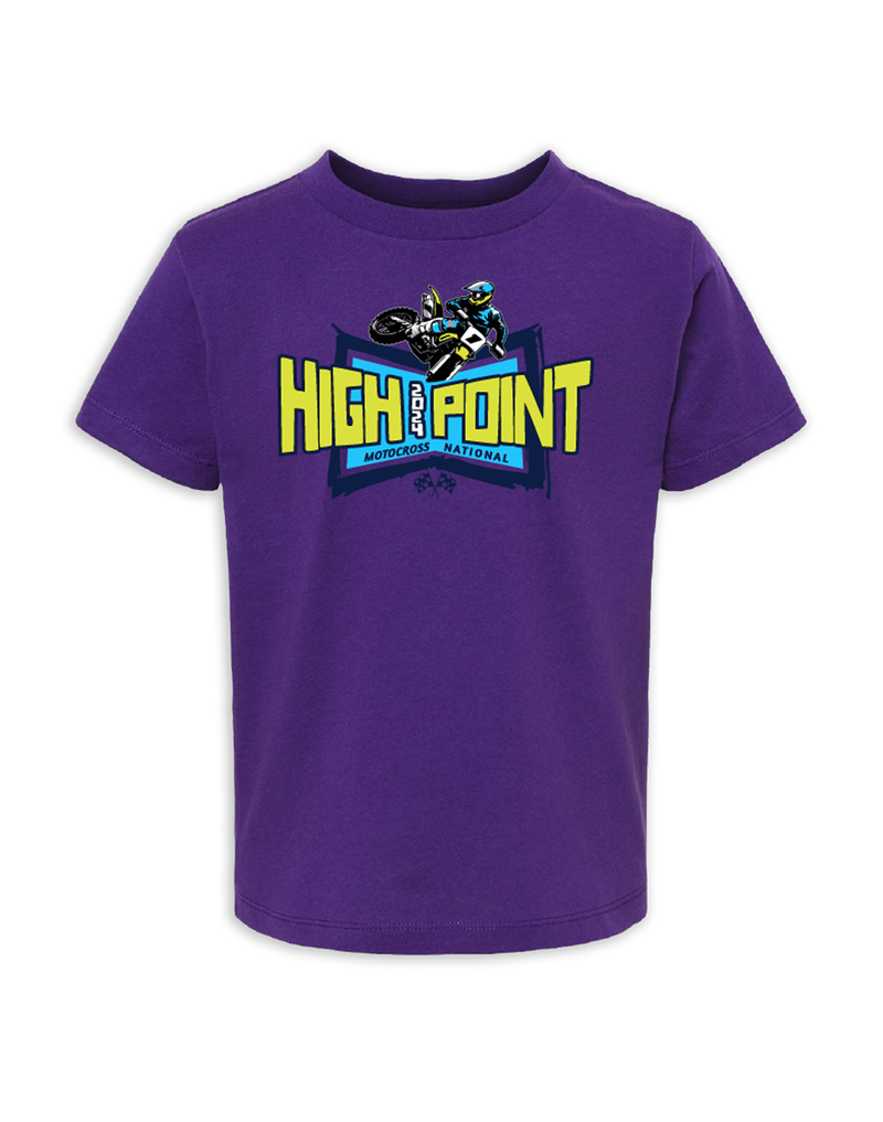 2024 MX High Point Toddler Tees