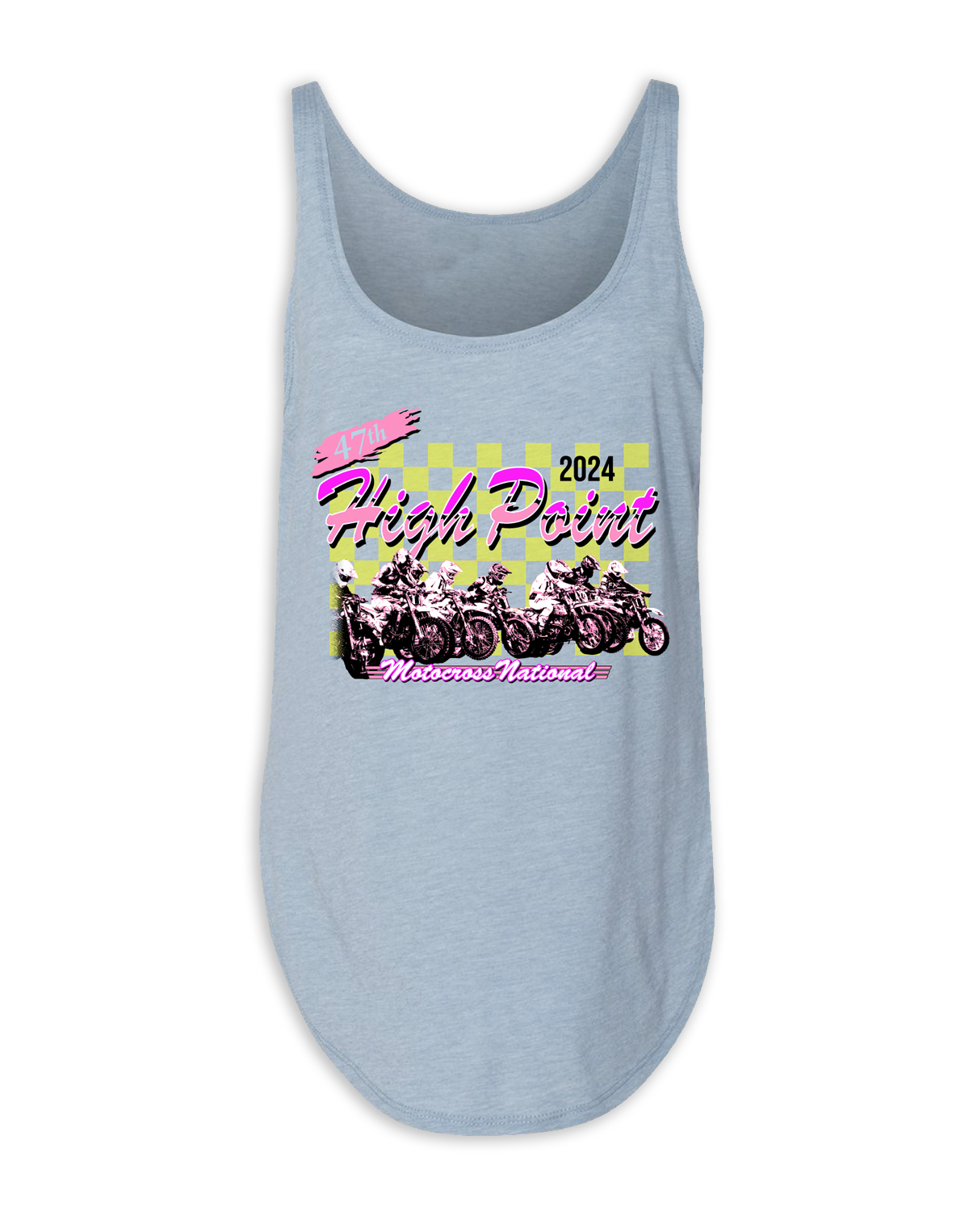 2024 MX High Point Racin' Life Women's Tank